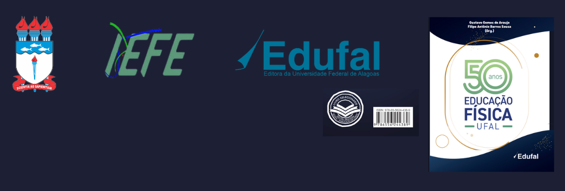 Livro - 50 ANOS DO CURSO DE EDUCAÇÃO FÍSICA UFAL