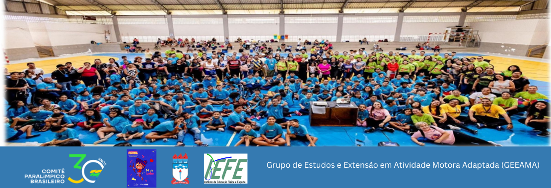 Festival Paralímpico IEFE/UFAL– Loterias Caixa, 1ª  Edição de 2025