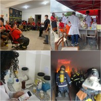 Bombeiros militares e IEFE/UFAL firmam parceria em pesquisa