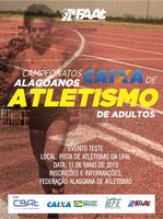 Campeonato Alagoano de Atletismo no Complexo Esportivo do IEFE