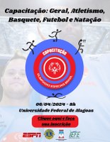 Curso de Capacitação: Geral, Atletismo, Basquete, Futebol e Natação