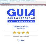 Curso de Educação Física Bacharelado tem conceito 4