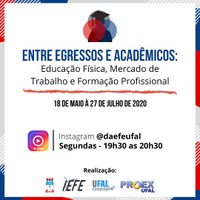 ENTRE EGRESSOS E ACADÊMICOS: Educação Física, Mercado de Trabalho e Formação Profissional