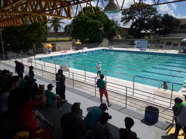 Etapa Alagoana de Natação no IEFE