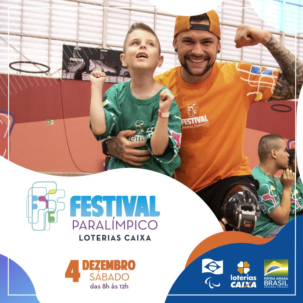 Festival Paralímpico Loterias Caixa 2021 — Instituto De Educação Física E Esporte 2100