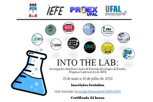 INTO THE LAB: Investigações científicas e Ações de Extensão dos Grupos Estudos, Pesquisa e Laboratórios do IEFE