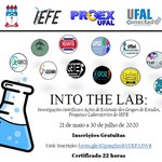INTO THE LAB: Investigações científicas e Ações de Extensão dos Grupos Estudos, Pesquisa e Laboratórios do IEFE