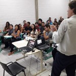 Palestra no IEFE com professores da UNICAMP