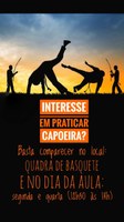 Projeto de extensão Capoeira no IEFE/UFAL