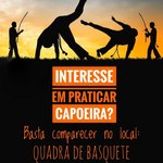 Projeto de extensão Capoeira no IEFE/UFAL
