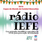 Rádio IEFE publica série de podcast sobre Copas do Mundo de Futebol Masculino