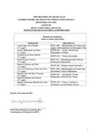 Resultado da Monitoria