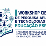 PROPGEES realiza I Workshop Científico de Pesquisa Aplicada e Tecnologias em Educação Especial em agosto de 2026